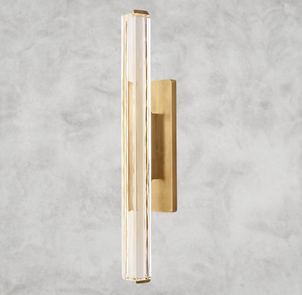 Audubon Crystal Single Sconce